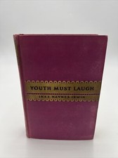 Vintage, Youth Must Laugh Inez Haynes Irwin Hardcover 1932 Rare picture