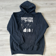 Godflesh Black Cotton Hoodie Xmas Gift Full size S-5XL HL512 picture