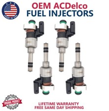 OEM 4x ACDelco Fuel Injector Fits For  GMC Terrain SL 2WD 2018-2020 1.5L L4 picture