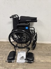 Medline Guardian K4 Lightweight Wheelchair 20” K4206N24E 300lb Capacity Gray picture