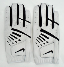 Nike Dura Feel Golf Glove Regular Right Hand 2 Pack Adult Large Pearl White picture