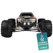 Laegendary 4x4 Off Road Remote Control Car (Black Red) picture