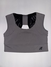 Forme Power Bra Posture Correcting Sports Gray/Black Size XL picture