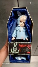 Living Dead Dolls Blue Eggzorcist Rare Open  picture