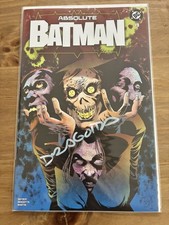 Absolute Batman #19 Kelly Jones THIRD EYE Excl 750  AB SCARECROW SIGNED DRAGOTTA picture