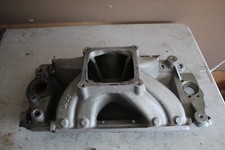 Edelbrock Super Victor BBC Intake 2916 Tall Deck chevy mud truck picture