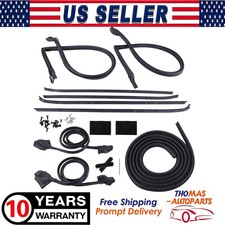 Full Weatherstrip Kit For 70-81 Chevy Camaro Pontiac Firebird Weather Strip Seal picture