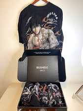 Darc Sport Baki Hanma Black Sweatshirt Size L Limited Edition 2024 picture