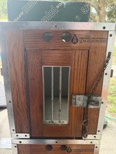 Vintage Aerofeed Industrial Storage Cabinets with Doors picture