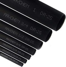 Raychem DR-25 Tube 1/8, 3/16, 1/4, 3/8, 1/2, 3/4, 1 picture