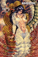Regicide #1B VF/NM; Image | Atomcyber Variant - w/Bag+Board picture