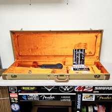 2009 Fender G&G USA Vintage '57 Strat / '52 Tele Tweed Hardshell Guitar Case picture