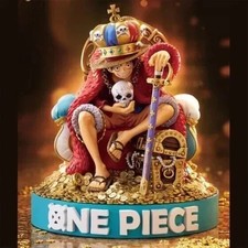 Banpresto One Piece Luffy King of Pirates Throne Scene Figure picture