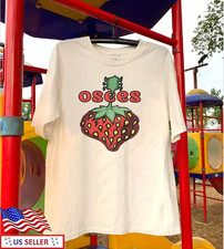 NEW Osees Band STRAWBERRY Album Heavy Cotton White S-5XL Size T Shirt AG890 picture