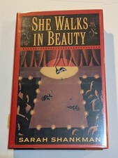 She Walks in Beauty Sarah Shankman 1991 First Pocket Books Hardcover SIGNED picture