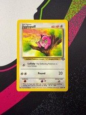 JIGGLYPUFF 54/64 JUNGLE Unlimited Common Pokemon picture