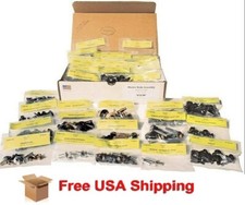 Fits 1973 - 1977 Ford Bronco AMK Master Body Bolt Kit Correct 315 pcs  picture