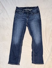 BKE Men’s Blue Denim JAKE bootcut Jeans 5-Pocket Design Button Fly Solid picture