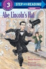 Abe Lincoln's Hat (Step into Reading) - Paperback By Brenner, Martha - VERY GOOD picture