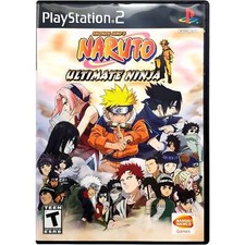 Naruto Ultimate Ninja - Sony Playstation 2 PS2 Pristine Tested 1Y Guarantee picture