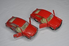 Vintage Matchbox Volkswagen 1600 TL Lot of 2 VW Lesney England 1/64 picture