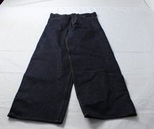 Yuremane Adults' YEP001 Big Boys Selvedge Denim Jeans NC3 Indigo Size 3 (37) picture