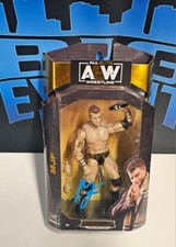 AEW UNRIVALED SERIES 6 figure MJF  Signed Autographed Maxwell Jacob Friedman JSA picture