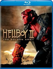 Hellboy 2 - The Golden Army Blu-ray Ron Perlman NEW picture