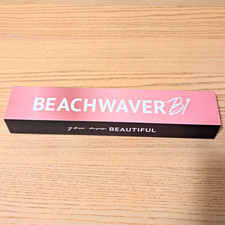 Beachwaver B1 Rotating Curling Iron 1in Ceramic Dual Voltage 410F Pink/Black picture