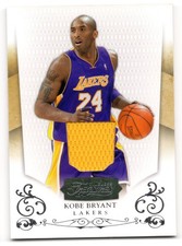 2010-11 Panini Timeless Treasures 1 Kobe Bryant Lakers Game-Worn Jersey 12/99 picture