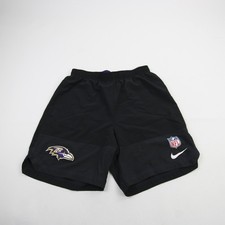 Baltimore Ravens Nike NFL On Field Dri-Fit Practice Shorts Men's M picture