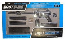 GOAT GUNS 1/3 M16A1 FUGAZI DIE CAST METAL Miniature Toy 1:3 Scale NEW SEALED picture