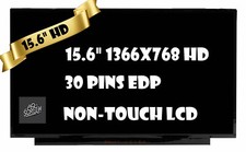 B156XTN08.1 fit B156XTN08.0 EDP 1366x768 with no screw holes 15.6 LED LCD Screen picture