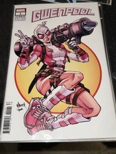 Gwenpool #1 - Todd Nauck Iconic Variant Comics Marvel picture