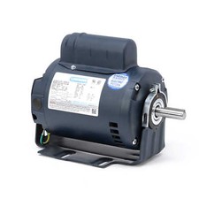 Leeson 102965.00 Electric Motor 1/2 HP 1725 Rpm 1PH 277 V 56 Frame A4C17DJ74B picture