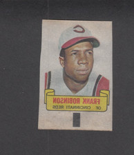 1966 Topps Rub Off - Frank Robinson - ROY - HOF picture
