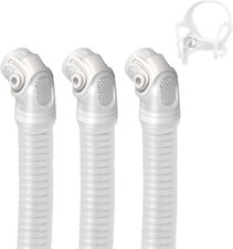 3-Pack Short Tube for AirFit N20 & AirTouch N20 Mask w/ Quick-Release Connector picture