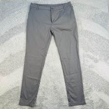 Birddogs Men's Gray Stretch Khaki Pants 36x34 Built-In Liner Boomstick 5-Pocket picture