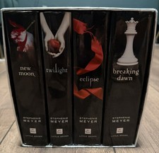 Twilight Saga by Stephenie Meyer Hardcover Box Set Little, Brown (Twilight, New… picture