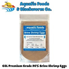 Brine Shrimp Eggs, Premium Grade 90% Hatch, Great Salt Lake (Artemia Cysts) Eggs picture