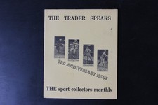 THE TRADER SPEAKS 3rd Anniversary Issue November 1971 Baseball Sports Collectors picture