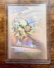 1991 Impel Marvel Hologram #H-3 Punisher Trading Card Rare picture