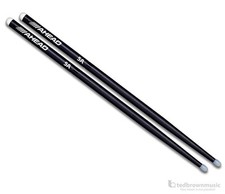 Ahead 5A Aluminum Drumsticks - Delrin Nylon Tip - One Pair Drum Sticks  picture