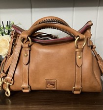 Dooney & Bourke Florentine Large Satchel Natural NWOT picture