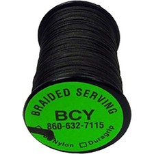 BCY 1201336 350 Nylon Braided Serving Black .015 125 Yds. picture