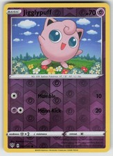 PO-04 Reverse Holo Jigglypuff 067/189 Common SWSH03: Darkness Ablaze NM picture