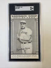 1948 Exhibits Napoleon Lajoie Baseball's Great Hall Of Fame SGC 3 picture