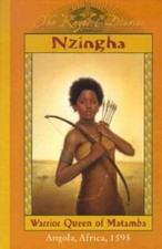 Nzingha: Warrior Queen of Matamba, Angola, Africa, 1595 - Hardcover - VERY GOOD picture