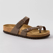 Birkenstock Mayari Birkibuc Sandals Women's Regular New With Box picture
