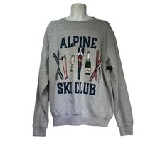 Show Me Your Mumu Alpine Ski Club sweatshirt Size S picture